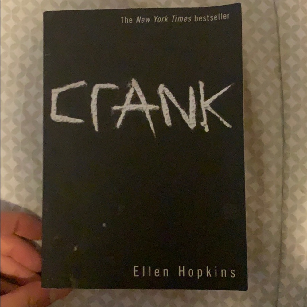 COPY - Cranks- by Ellen Hopkins